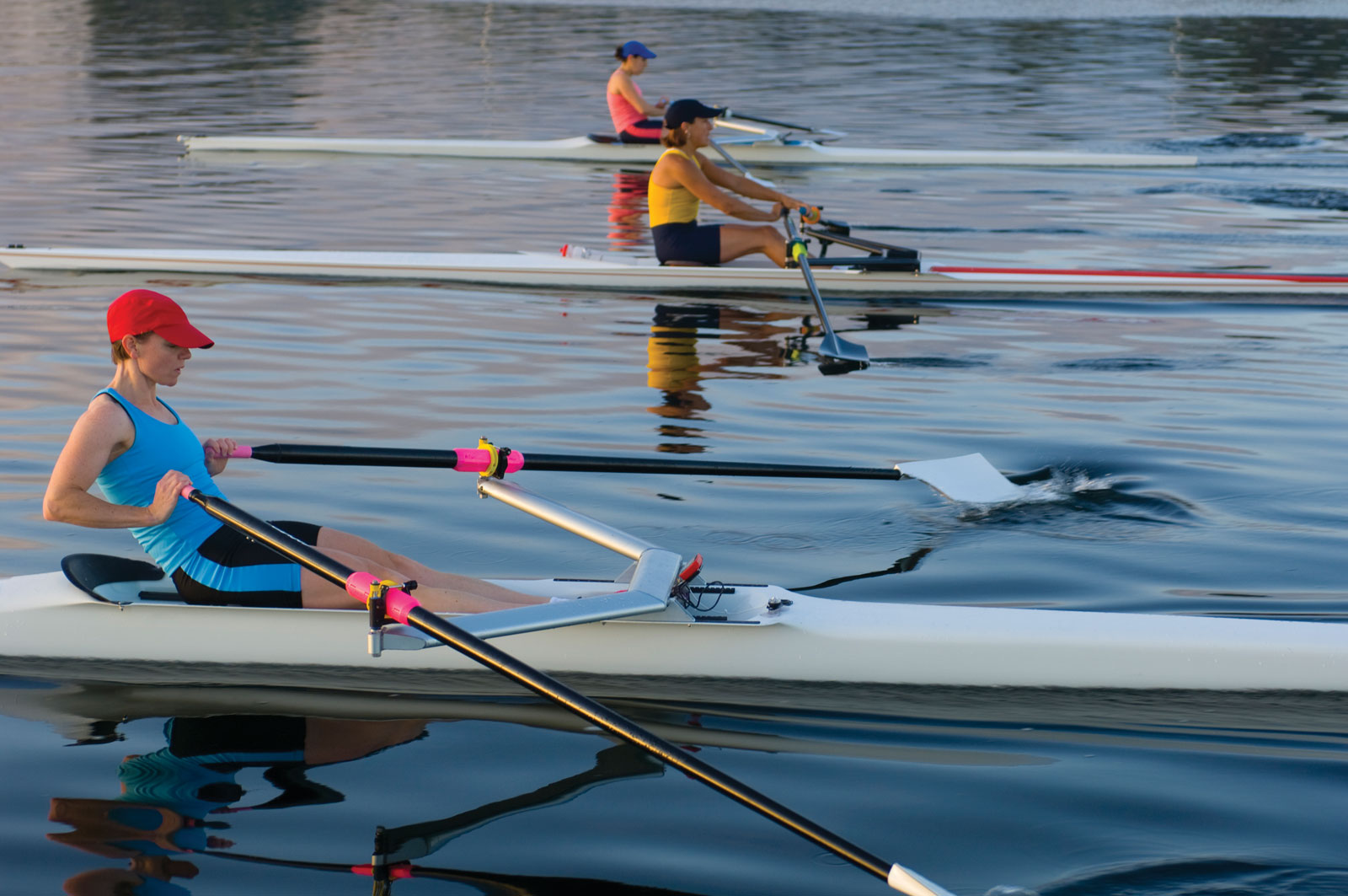 Remote Coaching Traverse City Tritons Rowing