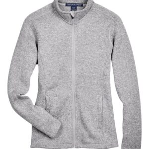 Devon & Jones - Women's Bristol Full-Zip Sweater Fleece Jacket - DG793W