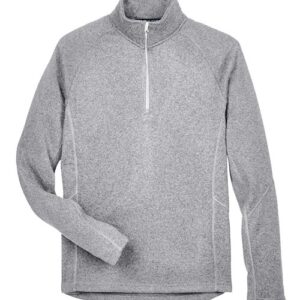 Devon & Jones - Unisex Bristol Sweater Fleece Quarter-Zip Pullover - DG792