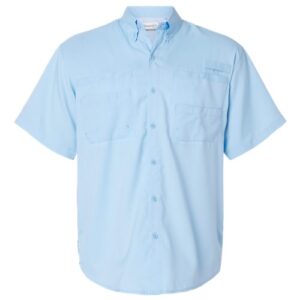 Paragon - Men's Hatteras Performance Short Sleeve Fishing Shirt - 700