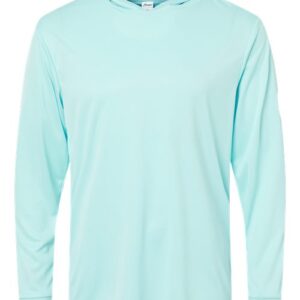 Paragon - Unisex Bahama Performance Hooded Long Sleeve T-Shirt - 220