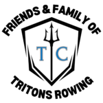 Friends & Family Tritons Rowing Logo